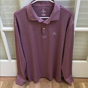 Men's Purple Polo Shirt